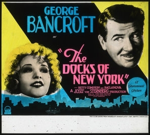 The Docks of New York poster