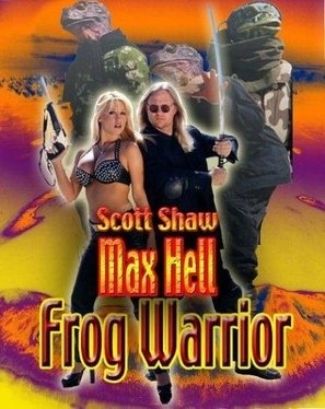 Max Hell Frog Warrior pillow