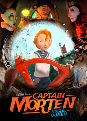 Captain Morten and the Spider Queen Canvas Poster