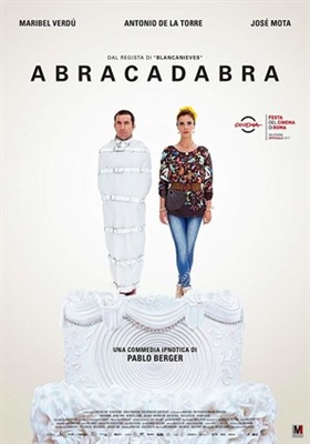 Abracadabra Canvas Poster
