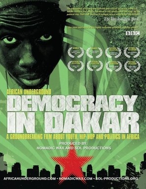 African Underground: Democracy in Dakar tote bag #