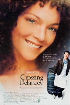 Crossing Delancey Poster with Hanger