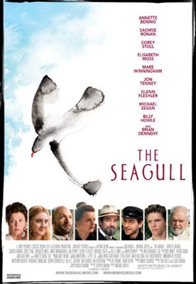 The Seagull Metal Framed Poster