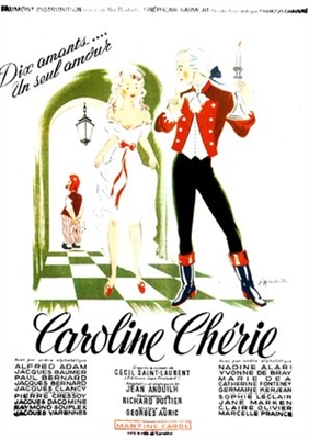 Caroline chèrie Poster 1570996