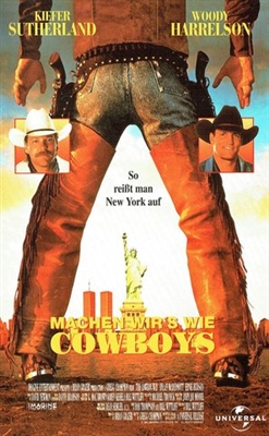 The Cowboy Way Canvas Poster