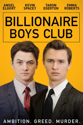 Billionaire Boys Club Poster with Hanger