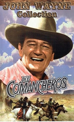 The Comancheros Metal Framed Poster