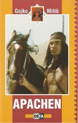 Apachen Wooden Framed Poster