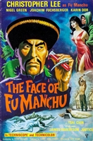 The Face of Fu Manchu magic mug #