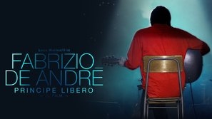 Fabrizio De André: Principe libero Wooden Framed Poster