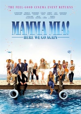 Mamma Mia! Here We Go Again Poster 1571184