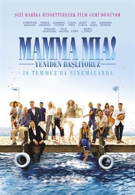 Mamma Mia! Here We Go Again Poster 1571185