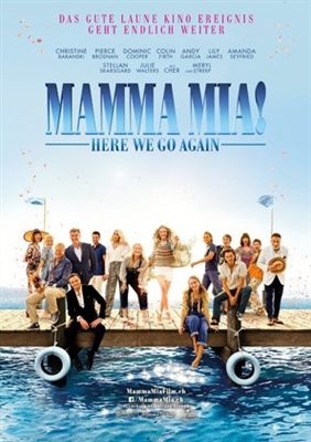 Mamma Mia! Here We Go Again Poster 1571187