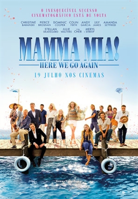 Mamma Mia! Here We Go Again Poster 1571189