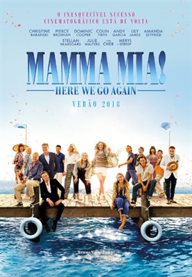 Mamma Mia! Here We Go Again Poster 1571190