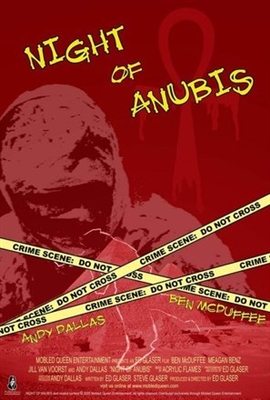 Night of Anubis Poster with Hanger