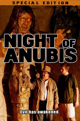 Night of Anubis poster