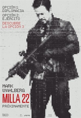 Mile 22 Mouse Pad 1571226