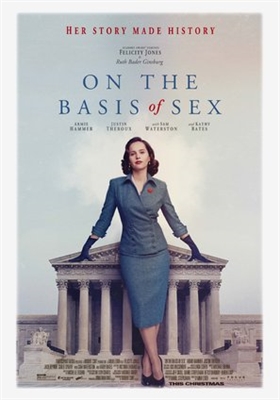 On the Basis of Sex Poster with Hanger