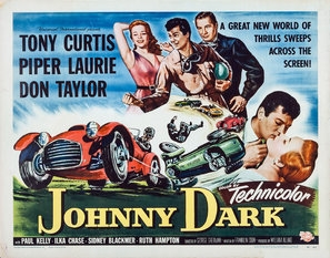 Johnny Dark Metal Framed Poster