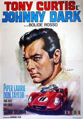 Johnny Dark Canvas Poster