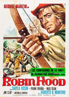 Il magnifico Robin Hood Poster with Hanger