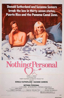 Nothing Personal Poster 1571413