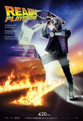 Ready Player One Poster 1571423