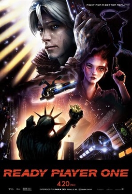 Ready Player One Poster 1571425