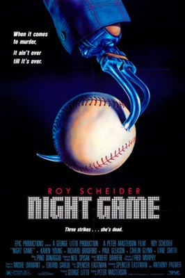 Night Game  Canvas Poster