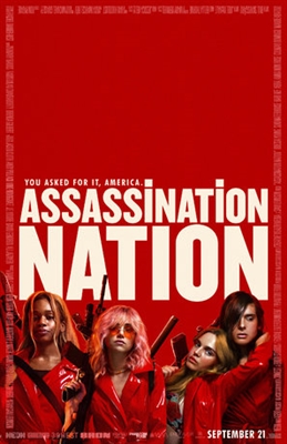Assassination Nation mouse pad