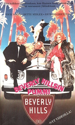 Down and Out in Beverly Hills poster
