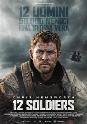 12 Strong Poster 1571516