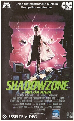 Shadowzone Poster with Hanger
