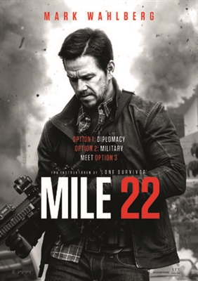 Mile 22 Poster 1571584