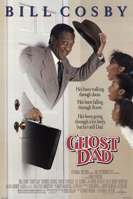 Ghost Dad pillow