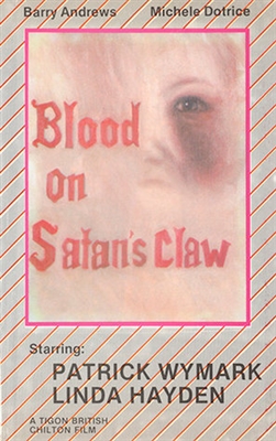 Satan's Skin Metal Framed Poster