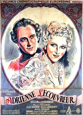 Adrienne Lecouvreur Wooden Framed Poster
