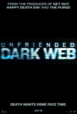 Unfriended: Dark Web t-shirt
