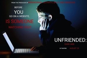 Unfriended: Dark Web mouse pad