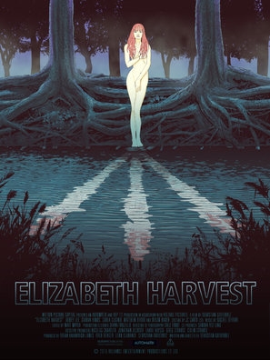 Elizabeth Harvest pillow