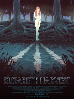 Elizabeth Harvest Wood Print