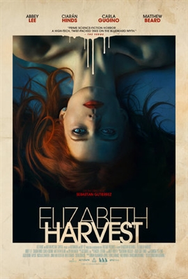 Elizabeth Harvest Poster with Hanger