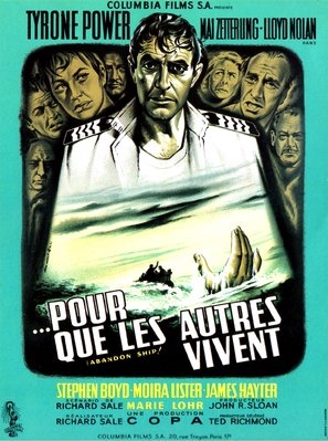 Seven Waves Away poster