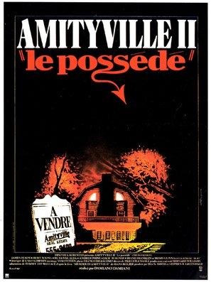 Amityville II: The Possession Metal Framed Poster