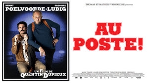 Au poste! Poster with Hanger