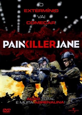 Painkiller Jane Canvas Poster