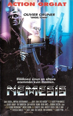 Nemesis Metal Framed Poster