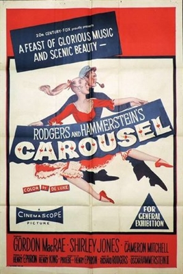 Carousel Poster with Hanger