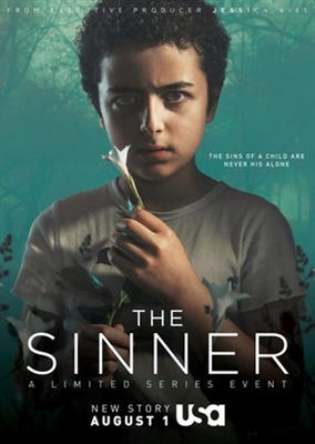 The Sinner Poster with Hanger